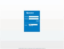 Tablet Screenshot of mail.infoalli.com